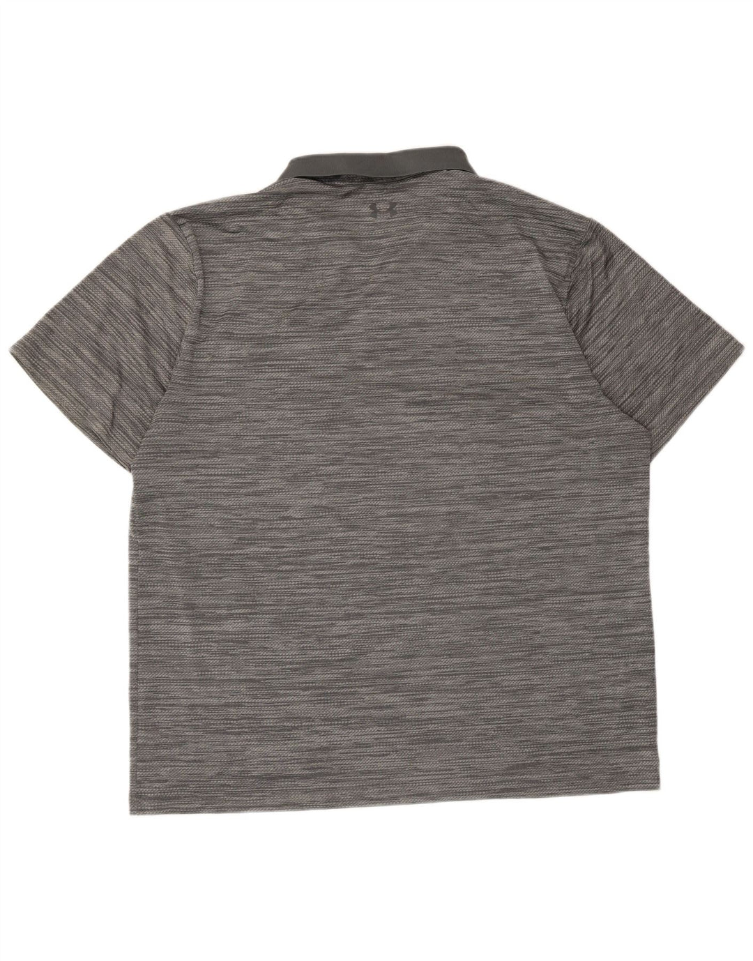 Under Armour Herren Poloshirt 2XL Grau gestreift
