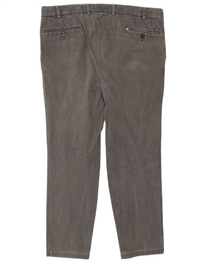 Bugatti Herren Tapered Chinohose W38 L27 Grau