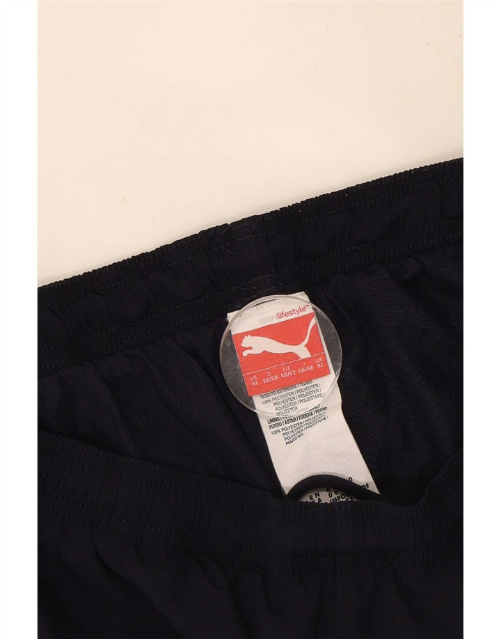 Puma Herren Sport Shorts XL Marineblau Polyester