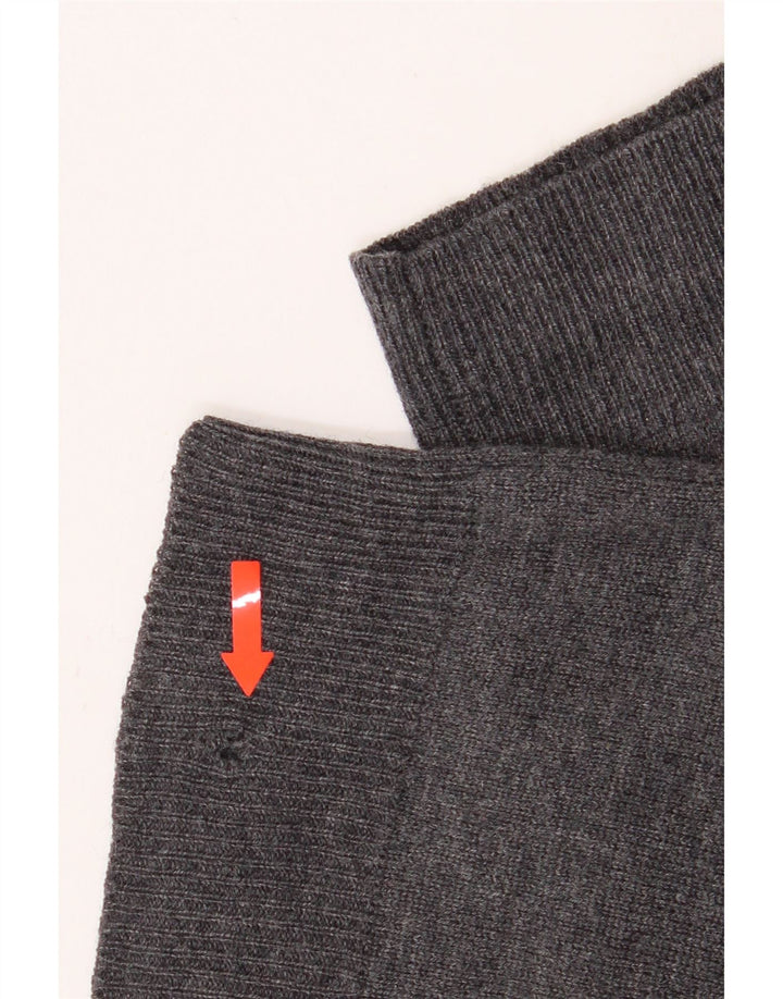 TOMMY HILFIGER Mens V-Neck Jumper Sweater 2XL Grey Vintage Tommy Hilfiger and Second-Hand Tommy Hilfiger from Messina Hembry 
