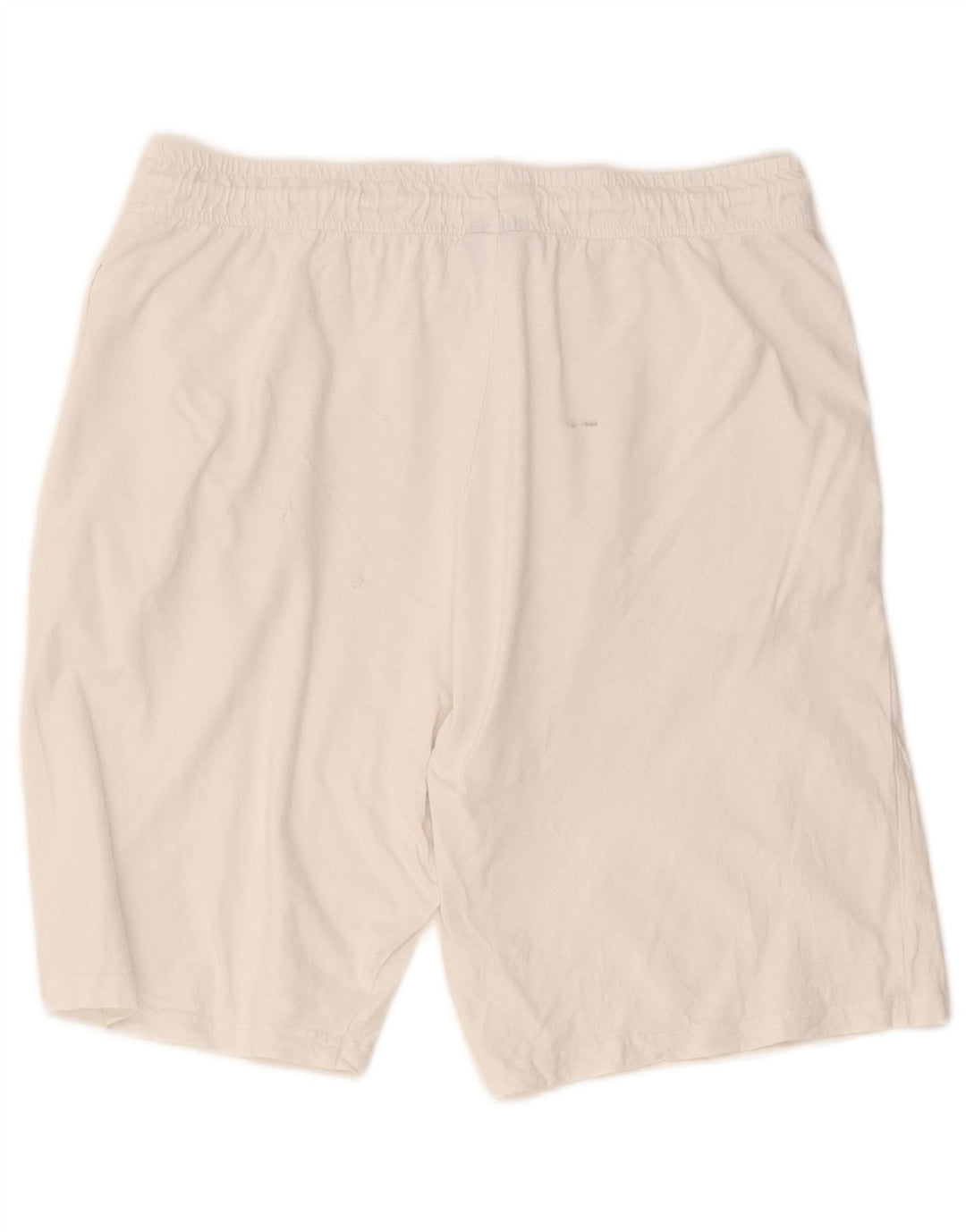 Lotto Herren-Sportshorts, groß, aus weißer Baumwolle