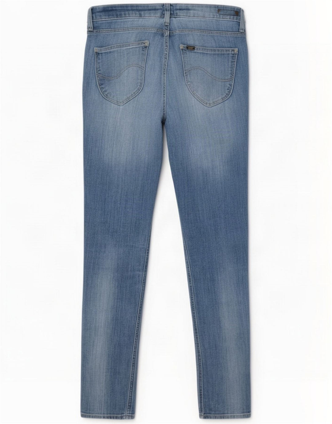 Lee Damen Slim Jeans W30 L29 Blau