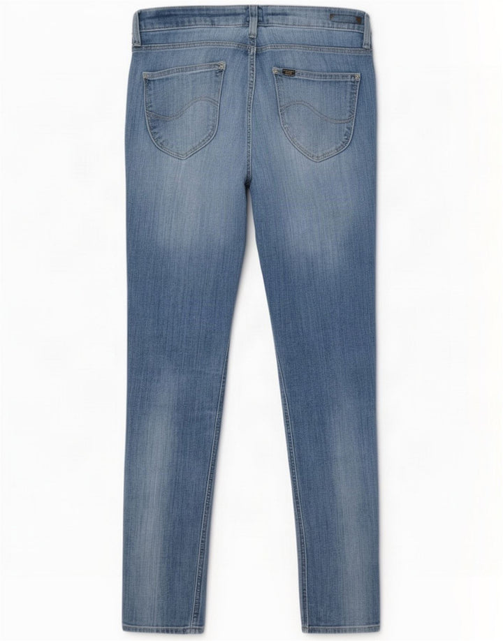 Lee Damen Slim Jeans W30 L29 Blau