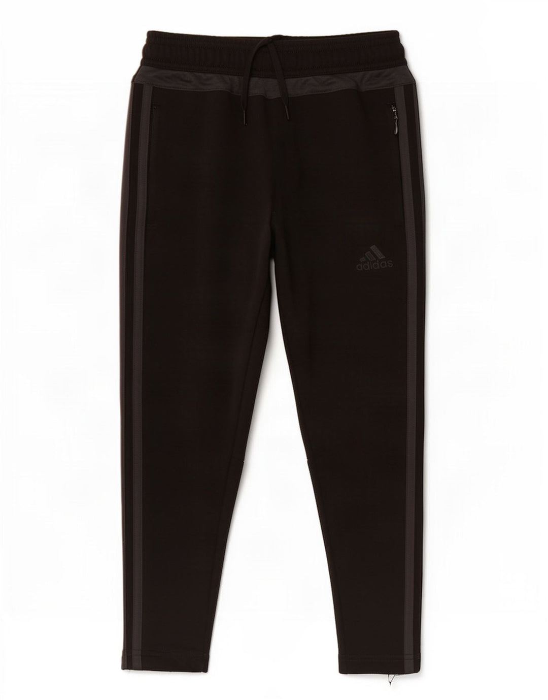Adidas Jungen Climacool Trainingshose 7–8 Jahre, schwarzes Polyester