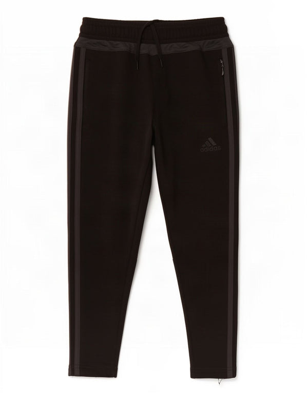 Adidas Jungen Climacool Trainingshose 7–8 Jahre, schwarzes Polyester