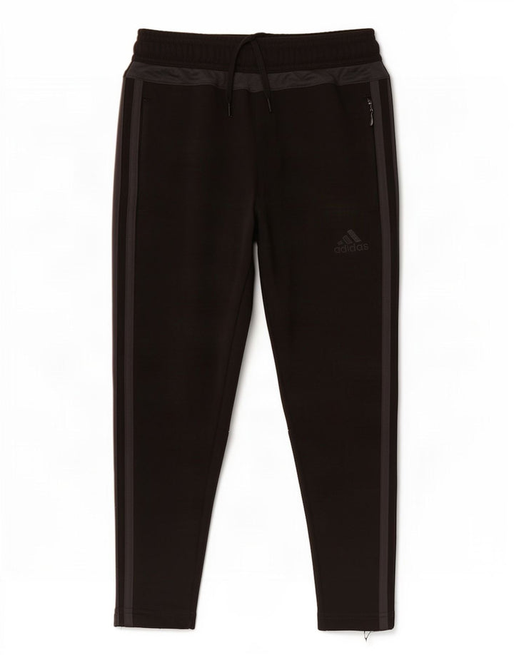 Adidas Jungen Climacool Trainingshose 7–8 Jahre, schwarzes Polyester