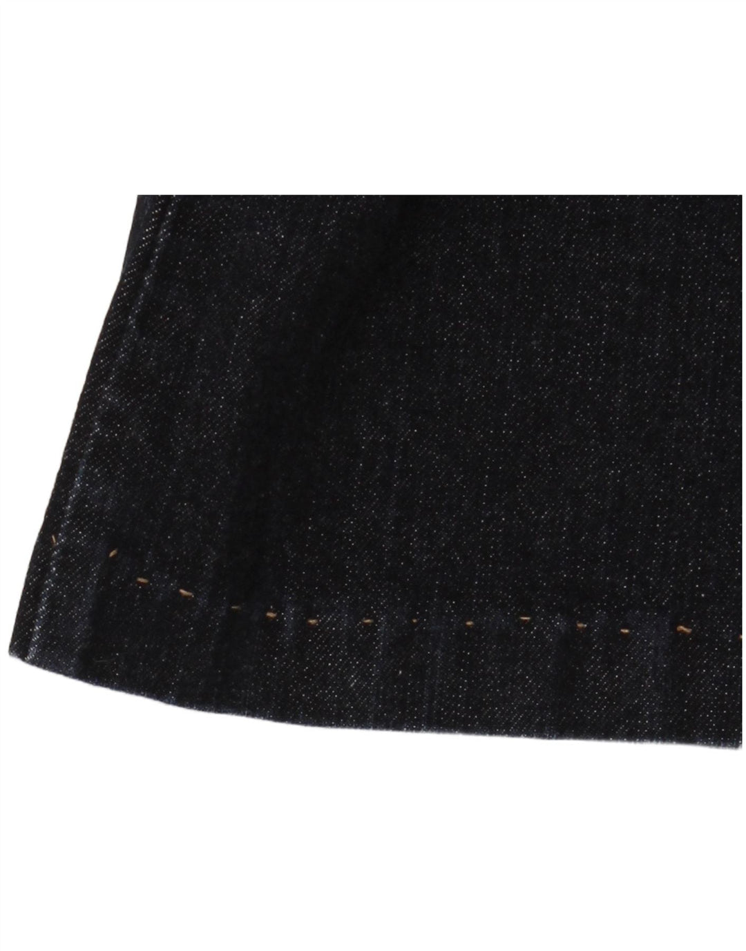 DKNY Damen-Cropped-Jeans US 6 Medium W28 L25 Marineblaue Baumwolle