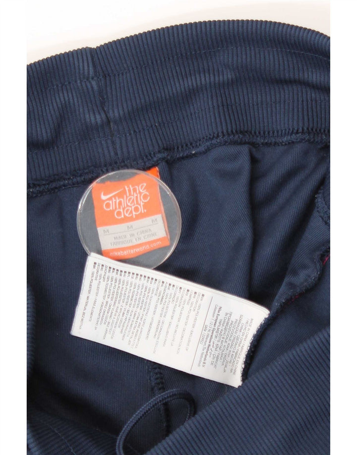 Nike Damen-Trainingshose UK 14, mittleres marineblaues Polyester