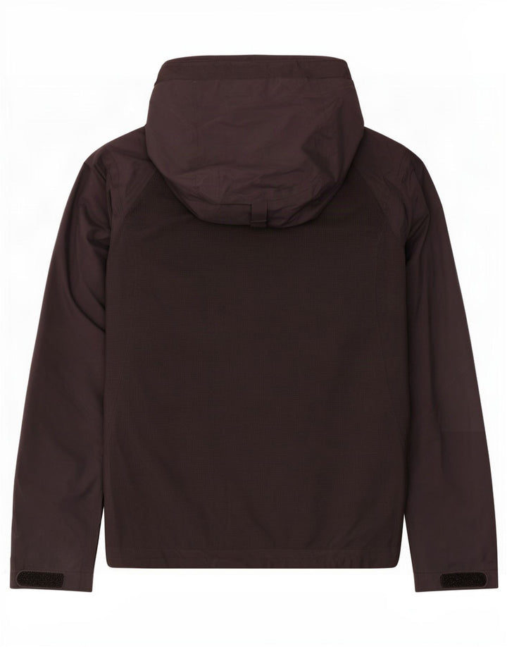 Columbia Herren Interchange Kapuzen-Regenjacke UK 36 Small Schwarz Nylon