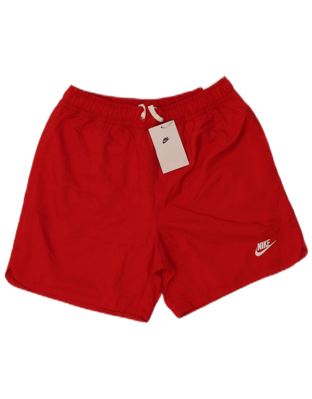 Nike Herren-Badeshorts, Größe S, Rot, Polyester