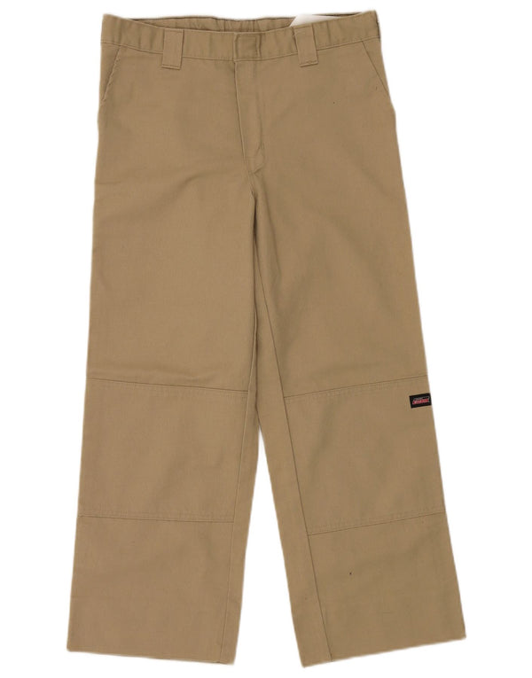 Dickies gerade Cargohose für Jungen, 13–14 Jahre, W30, L25, beige, Polyester