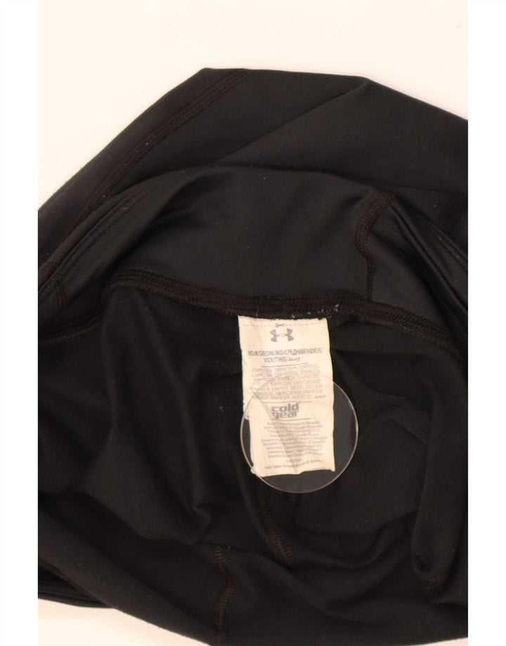 Under Armour Herren Cold Gear Leggings Mittelschwarzes Polyester