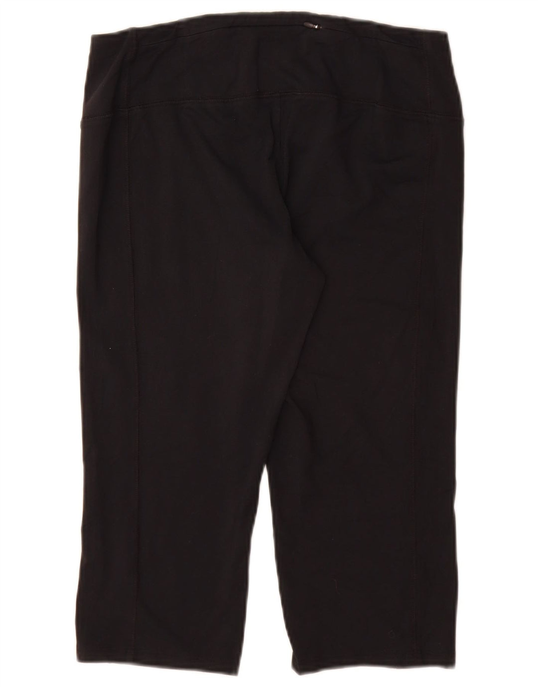 Marks & Spencer Damen Capri-Leggings UK 16 Large Schwarz Polyamid