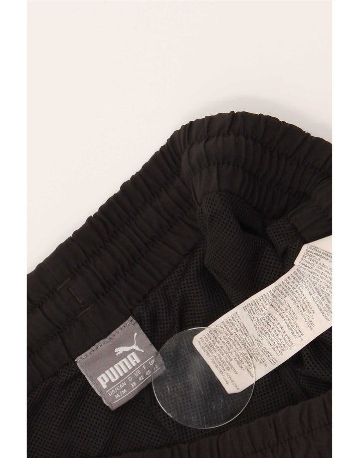 Puma Damen Sportshorts UK 12 Medium Schwarz Polyester
