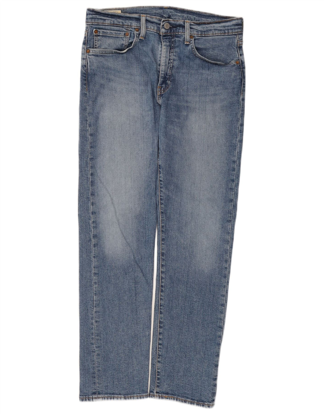 Levi's Herren 502 Tapered Jeans W32 L30 Blau