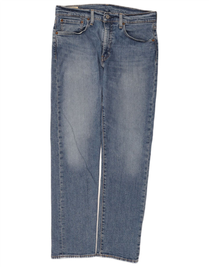 Levi's Herren 502 Tapered Jeans W32 L30 Blau