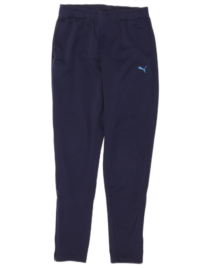 Puma Trainingshose für Jungen, 11–12 Jahre, Marineblau