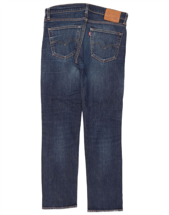 Levi's Damen 511 Slim Jeans W31 L32 Marineblaue Baumwolle