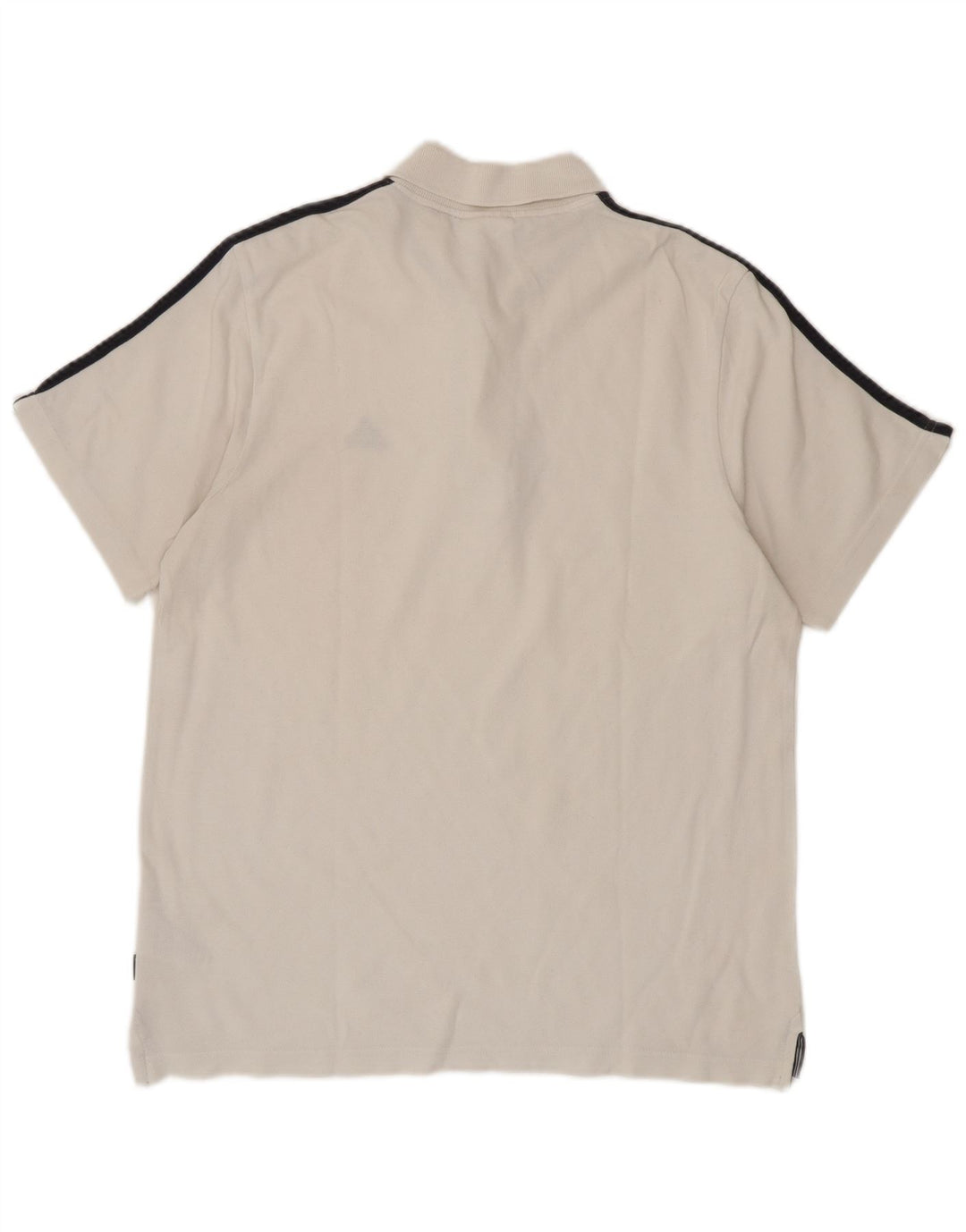 Adidas Herren Poloshirt Mittelweiße Baumwolle