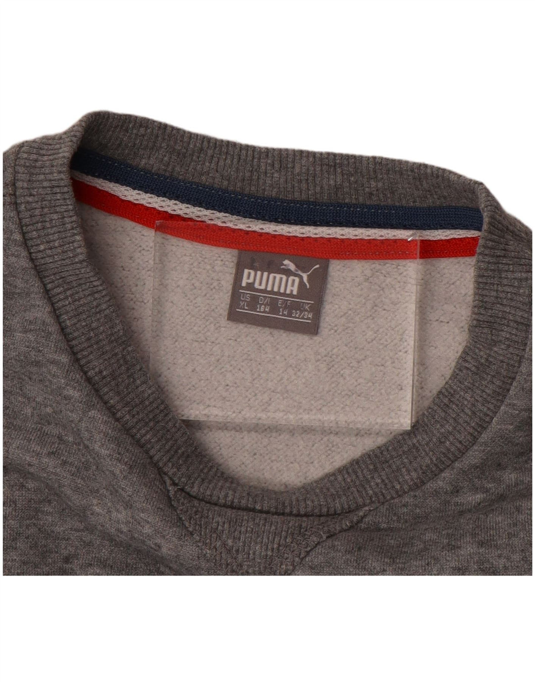 PUMA Jungen Graphic Sweatshirt Pullover 13-14 Jahre Grau