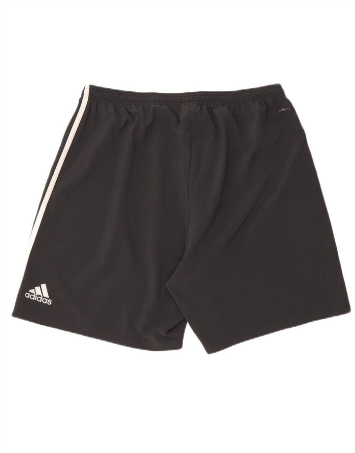 ADIDAS Mens Climalite Sport Shorts XL  Black Polyester Vintage Adidas and Second-Hand Adidas from Messina Hembry 