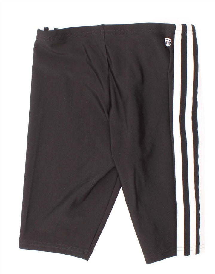 Adidas Aeroready Capri-Leggings für Jungen, 7–8 Jahre, schwarzes Polyamid