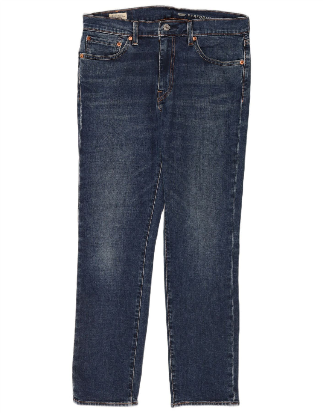 Levi's Herren 511 Slim Jeans W32 L30 Blaue Baumwolle