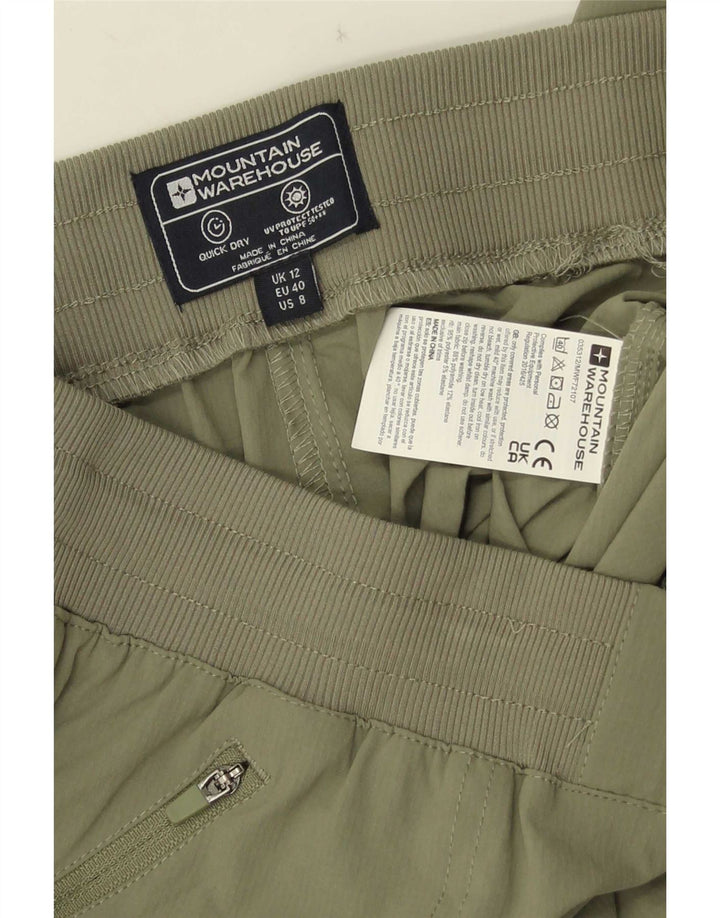 Mountain Warehouse Capri-Hose für Damen, UK 12, M, W30, L21, Khaki