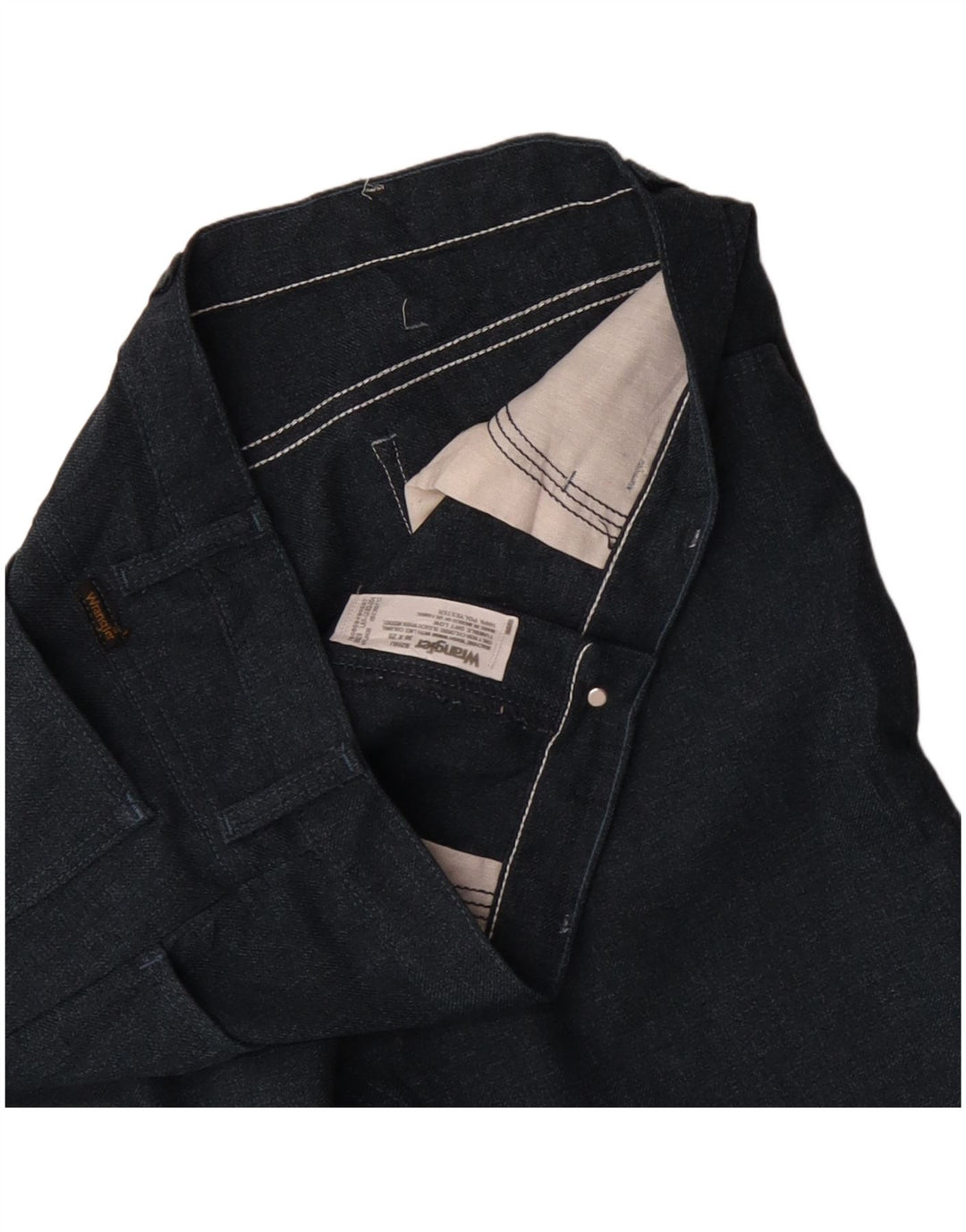WRANGLER Gerade Freizeithose für Herren, W36, L29, Marineblau, Polyester