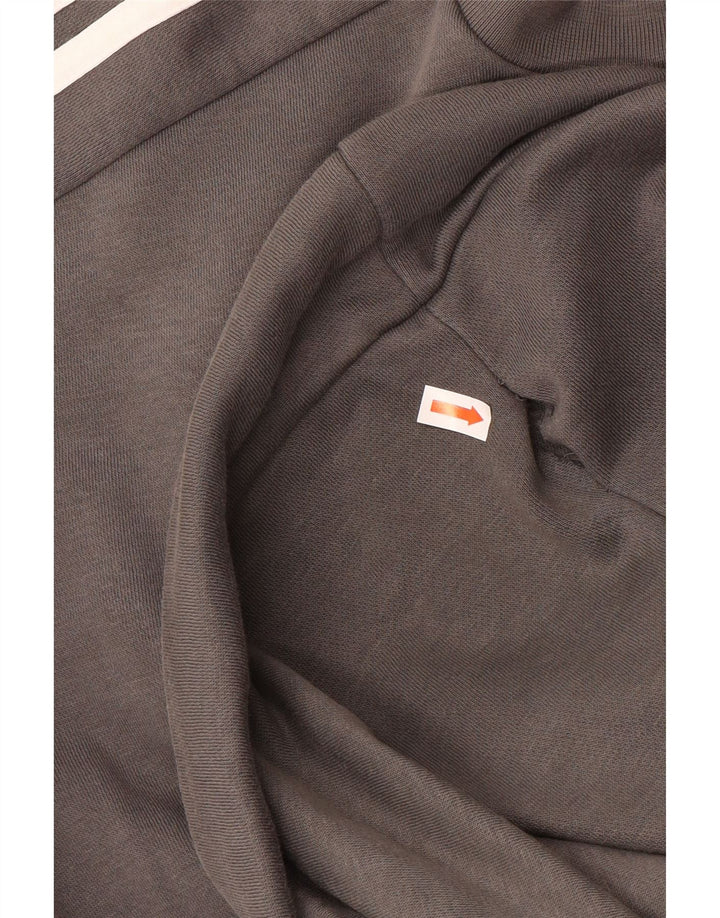 Adidas Herren Sweatshirt Pullover Small Grau