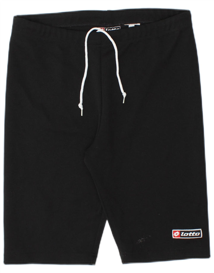 LOTTO Herren Sportshorts Medium Schwarz