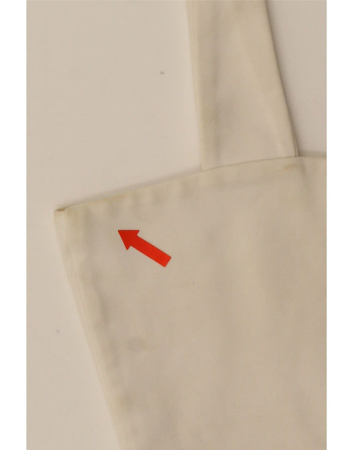 Zara Damen Crop Top UK 8 Small Weiße Viskose