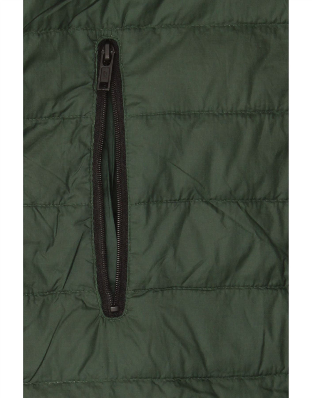 Jack Wills Herren Wattierte Jacke UK 42 XL Grün Polyamid