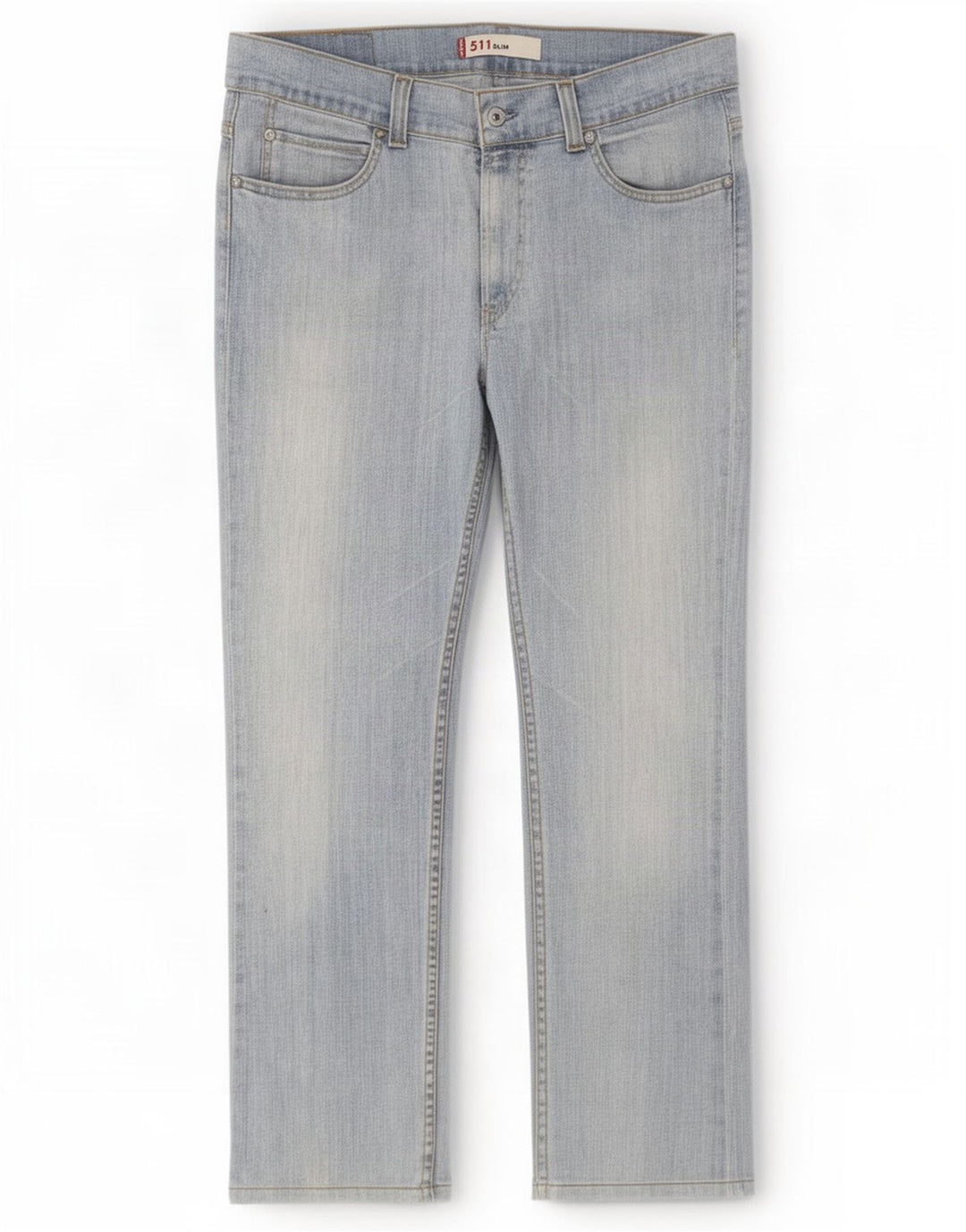Levi's Herren 511 Slim Jeans W36 L30 Blaue Baumwolle