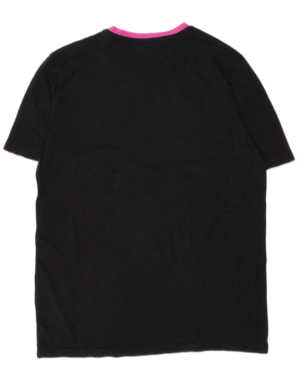 Adidas T-Shirt für Jungen, 13–14 Jahre, schwarze Baumwolle