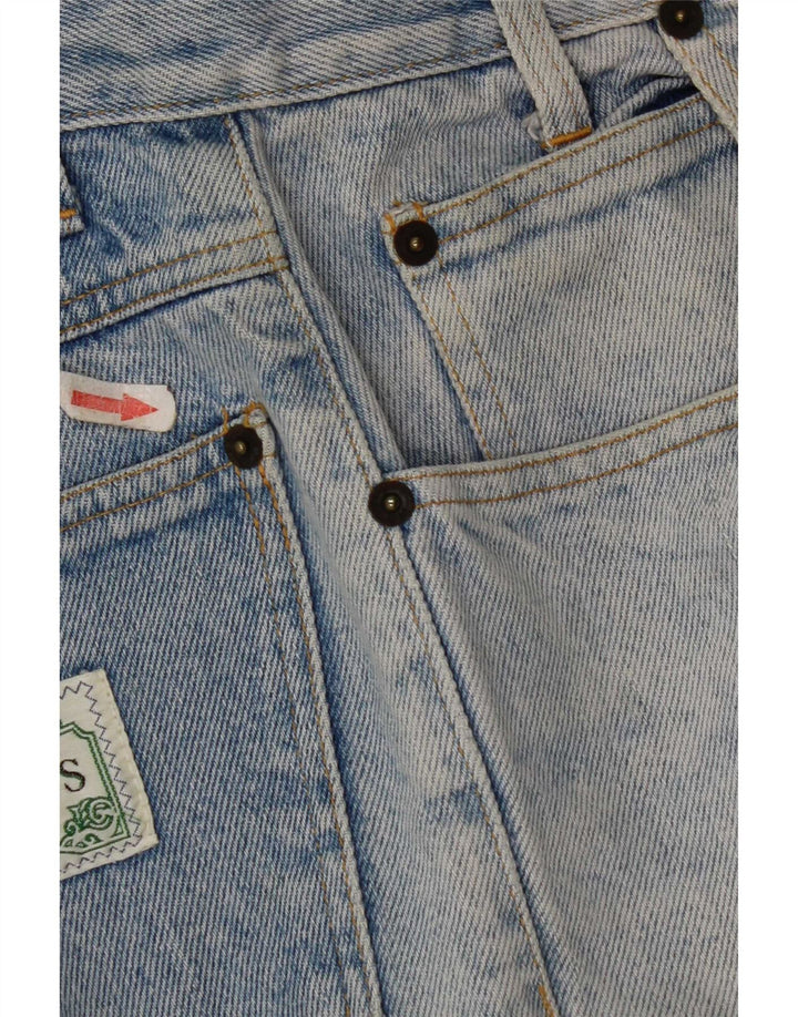 Mason's Damen-Jeansrock W28 Mittelblau