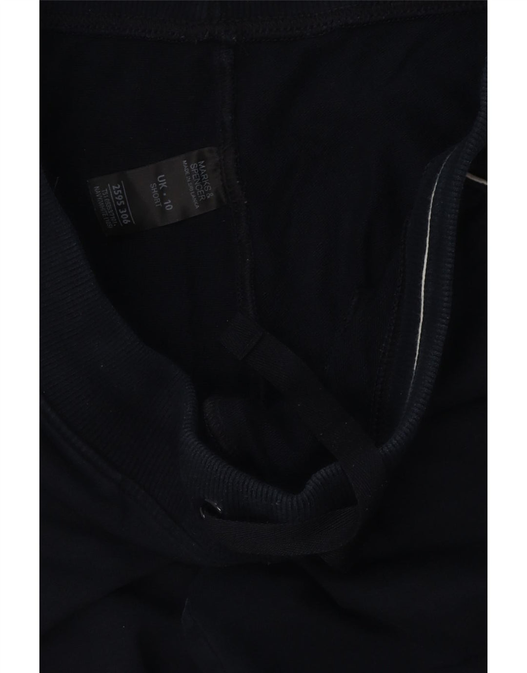MARKS & SPENCER Damen Trainingshose UK 10 Small Marineblau