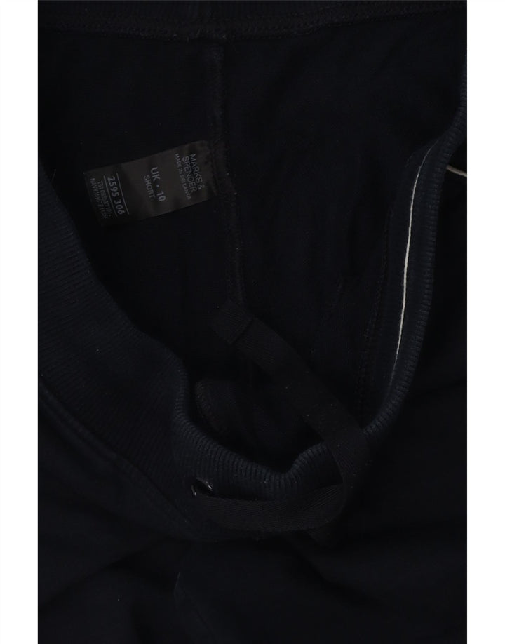 MARKS & SPENCER Damen Trainingshose UK 10 Small Marineblau