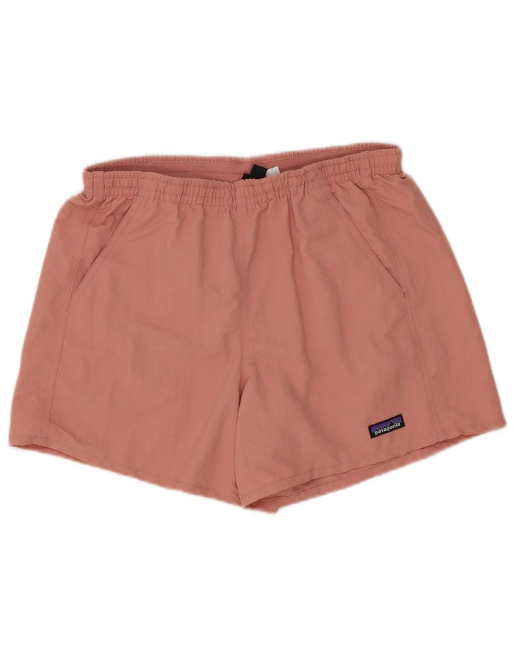 Patagonia Damen Sportshorts UK 10 Small Rosa Polyester