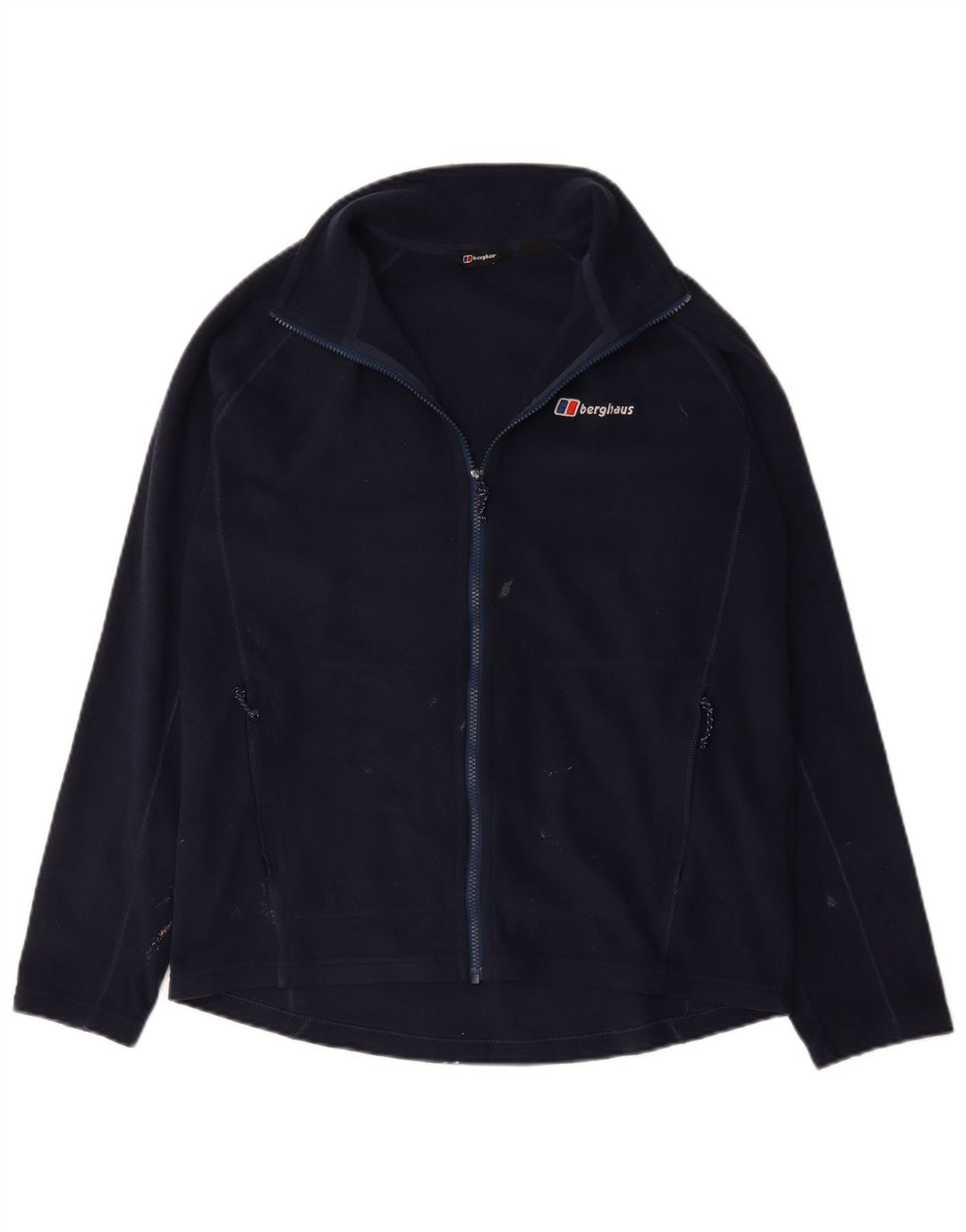 Berghaus Herren Fleecejacke UK 40 Large Marineblau Polyester