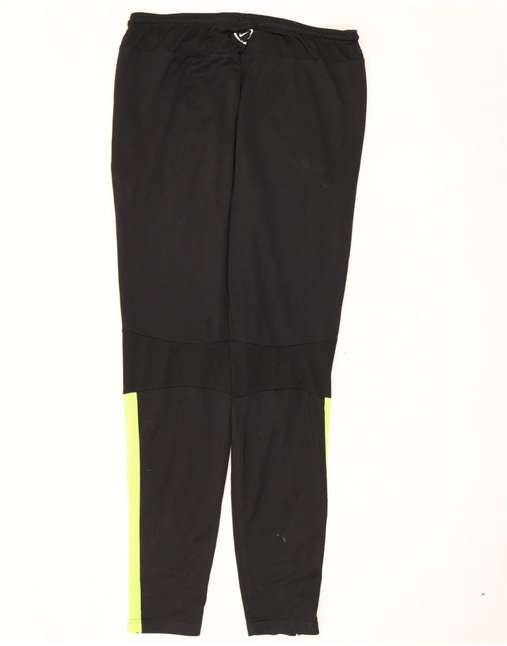 Nike Herren Dri Fit Trainingshose Mittelschwarz Farbblock