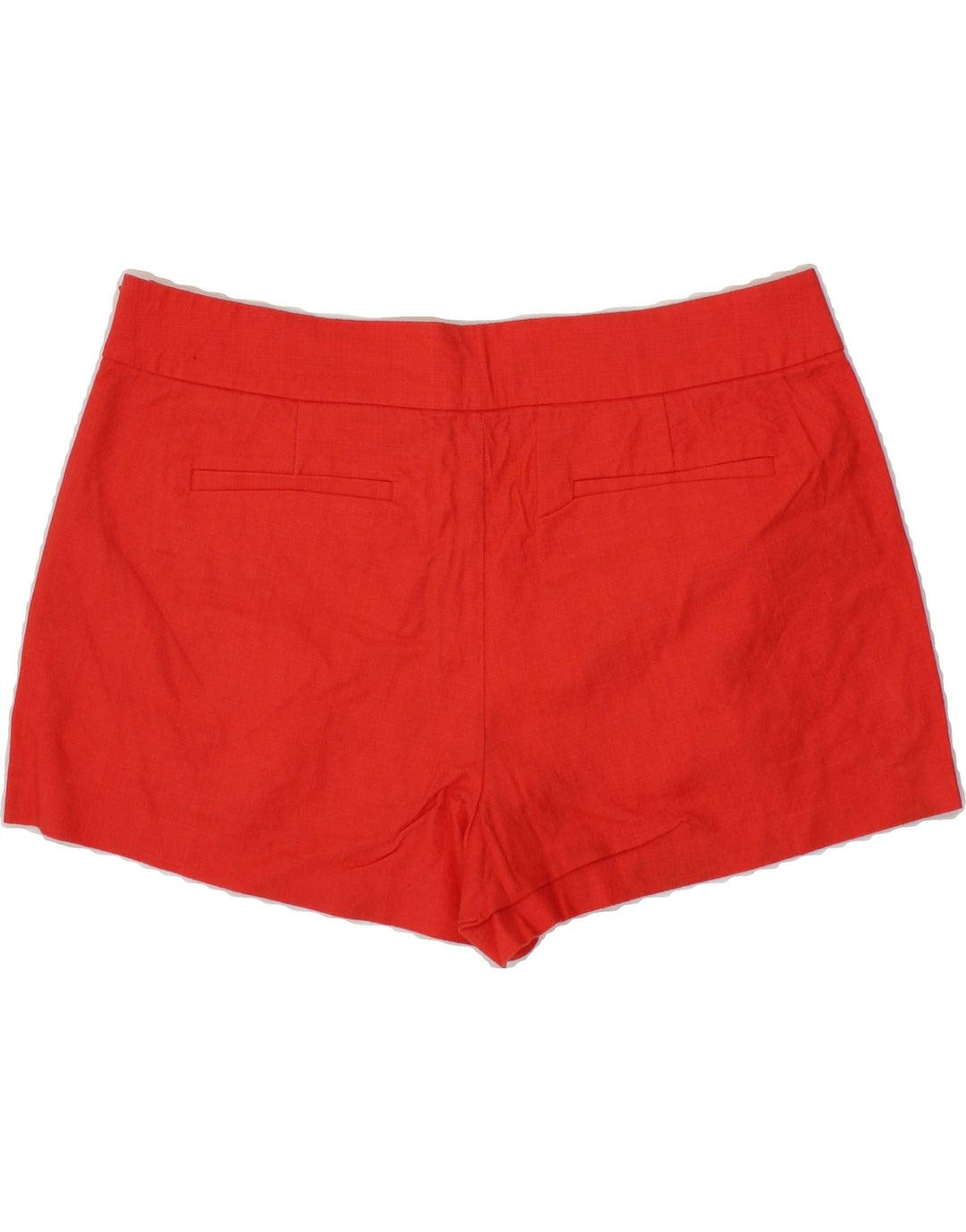 J. CREW Womens Chino Shorts US 12 Large W34 Red Cotton Vintage J. Crew and Second-Hand J. Crew from Messina Hembry 