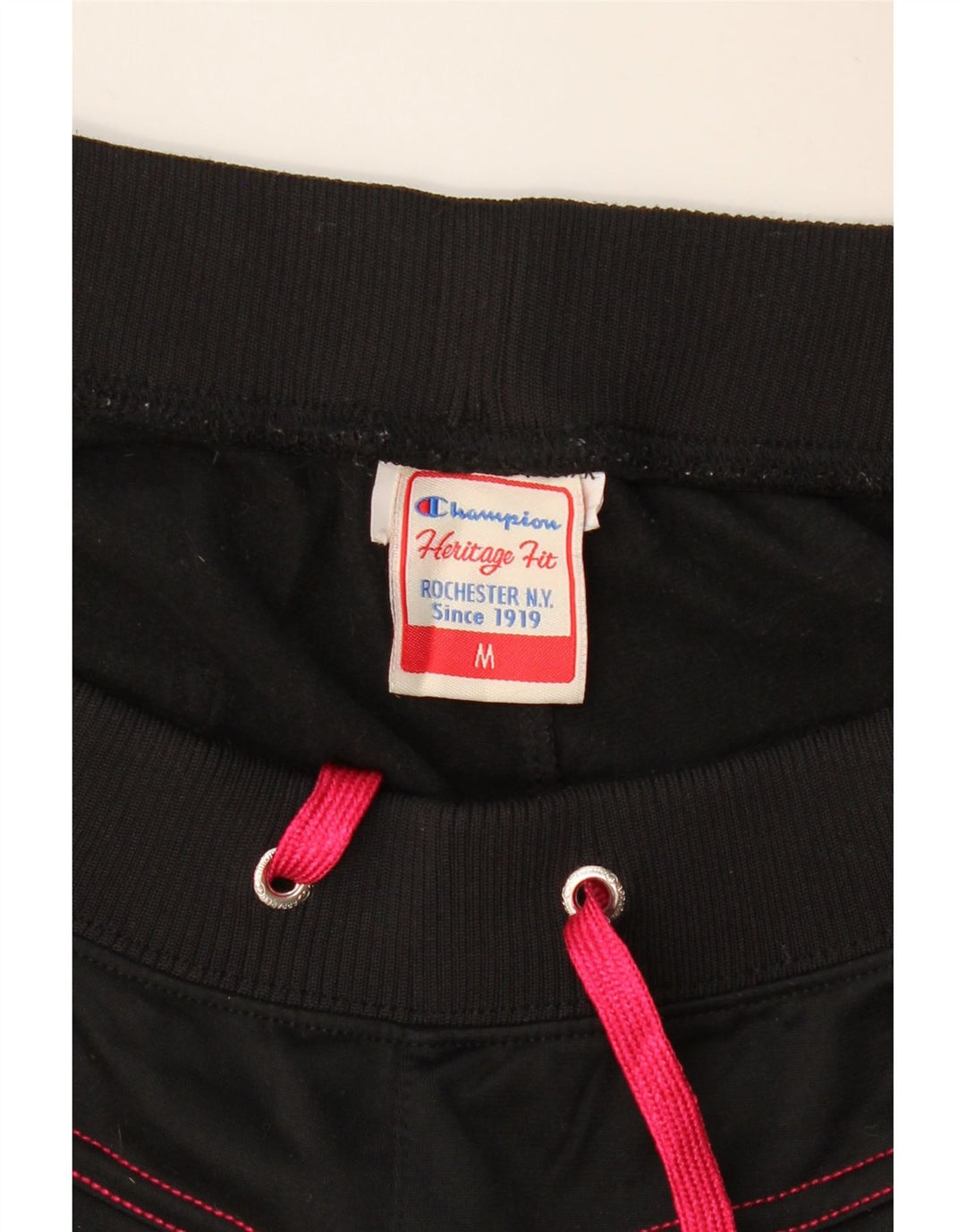 Champion Damen Trainingshose Jogger UK 14 Medium Schwarz