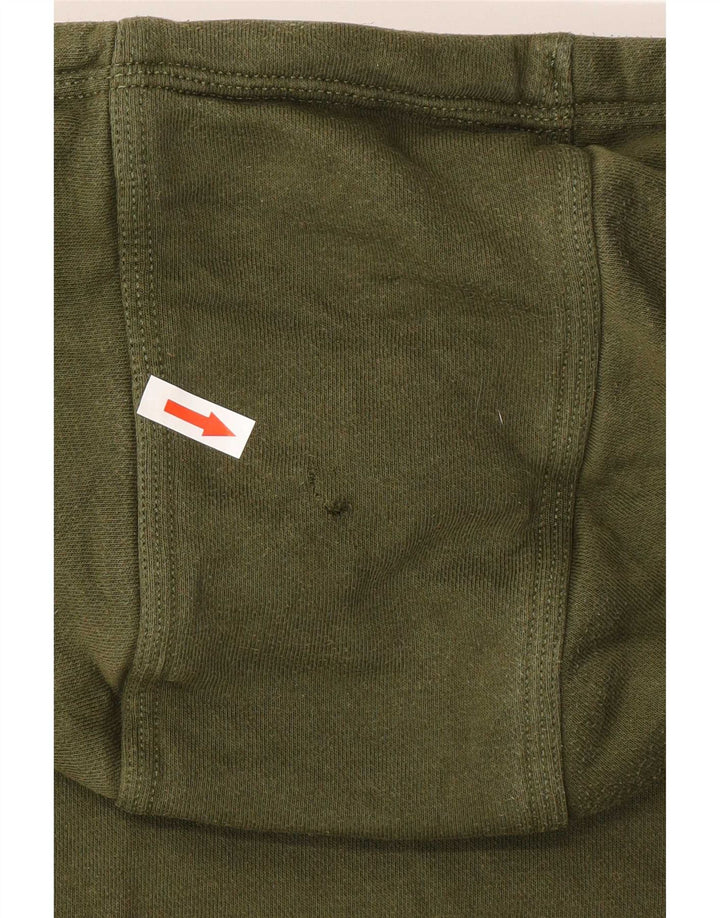 Nike Herren-Hoodie-Pullover, mittlere Khaki-Baumwolle