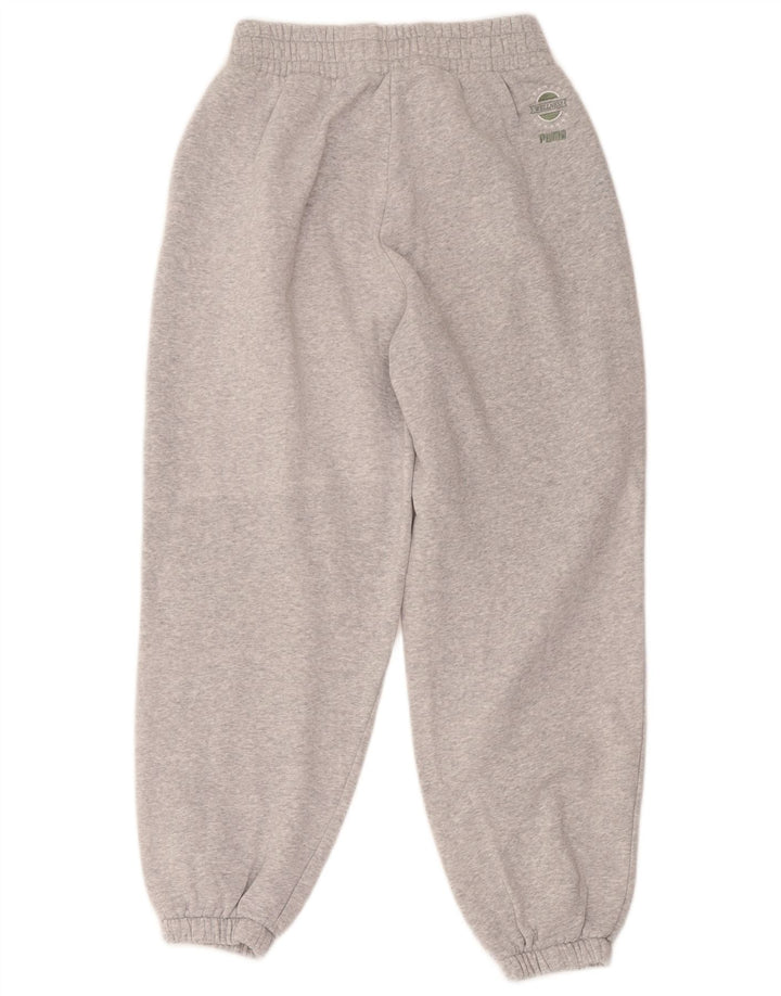 Puma Herren-Trainingshose, Jogginghose, Größe S, Grau, Baumwolle