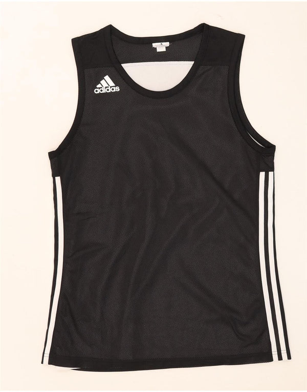 Adidas Herren Weste Top Small Schwarz