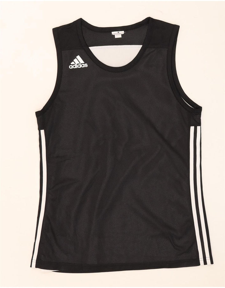 Adidas Herren Weste Top Small Schwarz