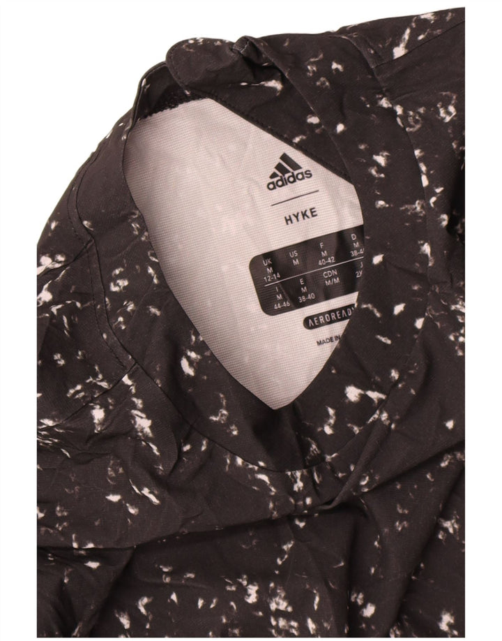 Adidas Damen Aeroready Pullover Trainingsanzug Top UK 12/14 Medium Schwarz