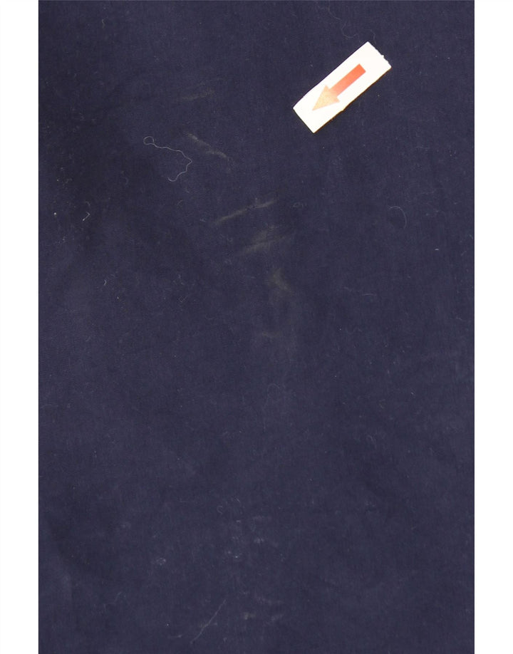 Puma Herren Italia Sport Shorts Small Marineblau Colourblock Polyester