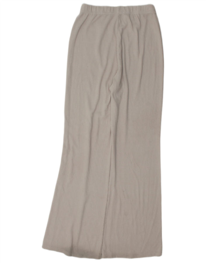 Zara Damen-Trainingshose, Gr. 10, Größe S, grau, Polyester